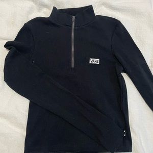 Vans half zip
